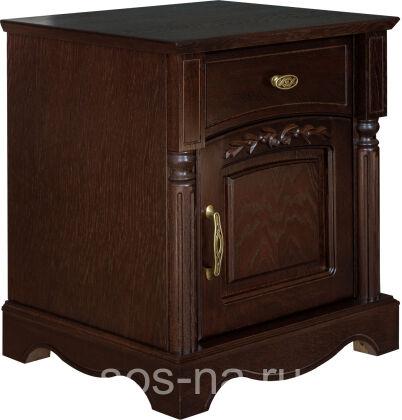 Тумба прикроватная Паола 2162-01 БМ671